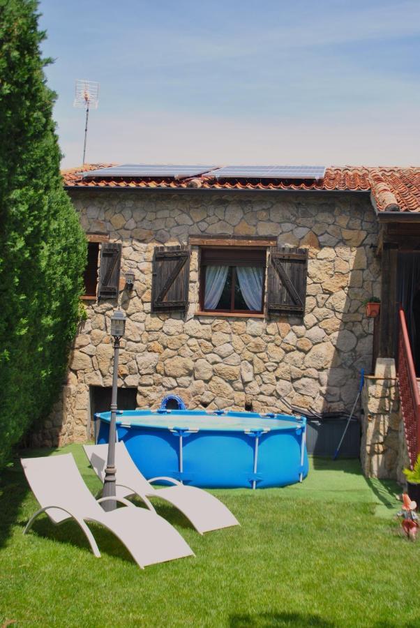 Casa Rural Los Regajales Tenzuela Εξωτερικό φωτογραφία