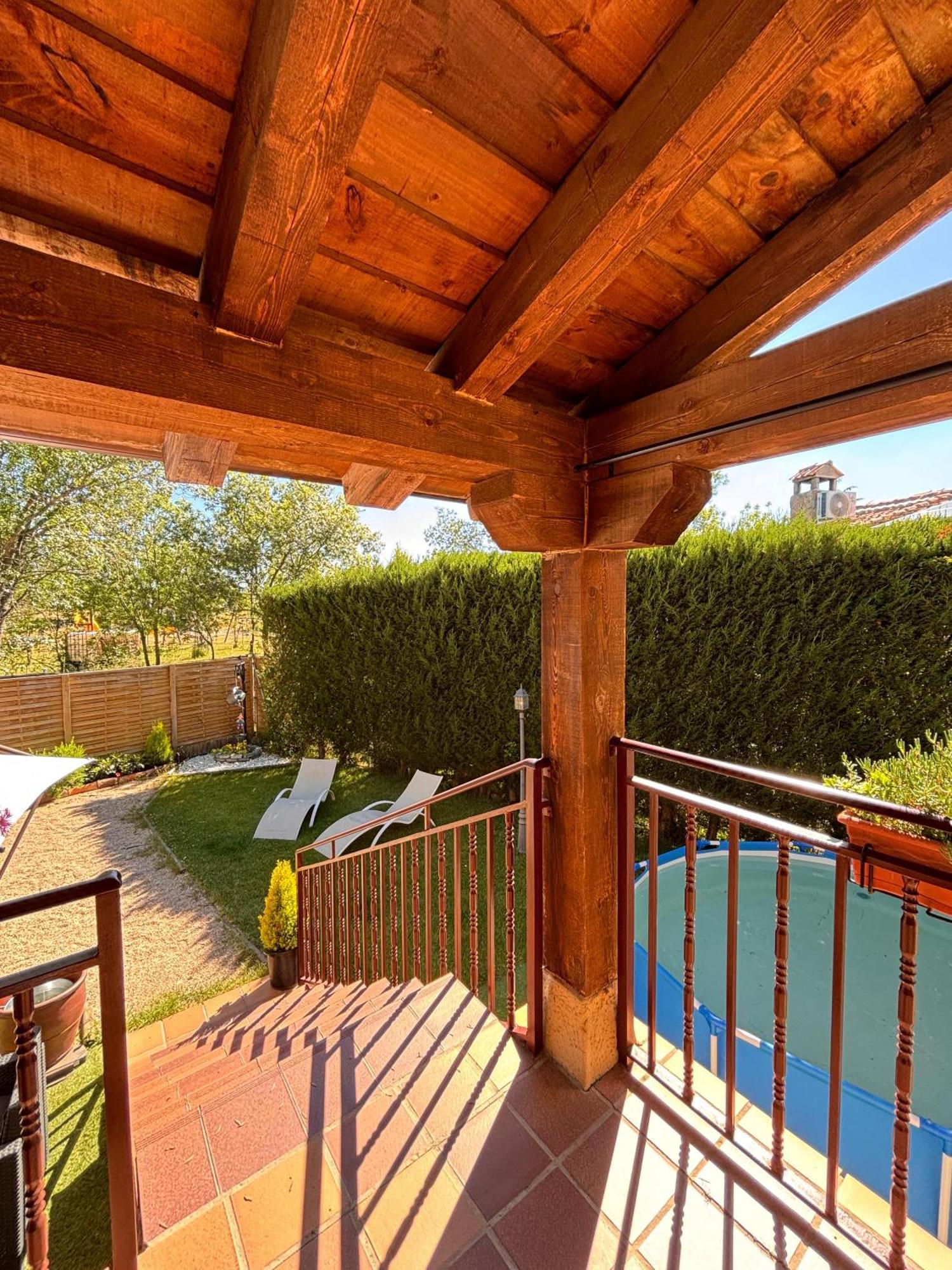 Casa Rural Los Regajales Tenzuela Εξωτερικό φωτογραφία