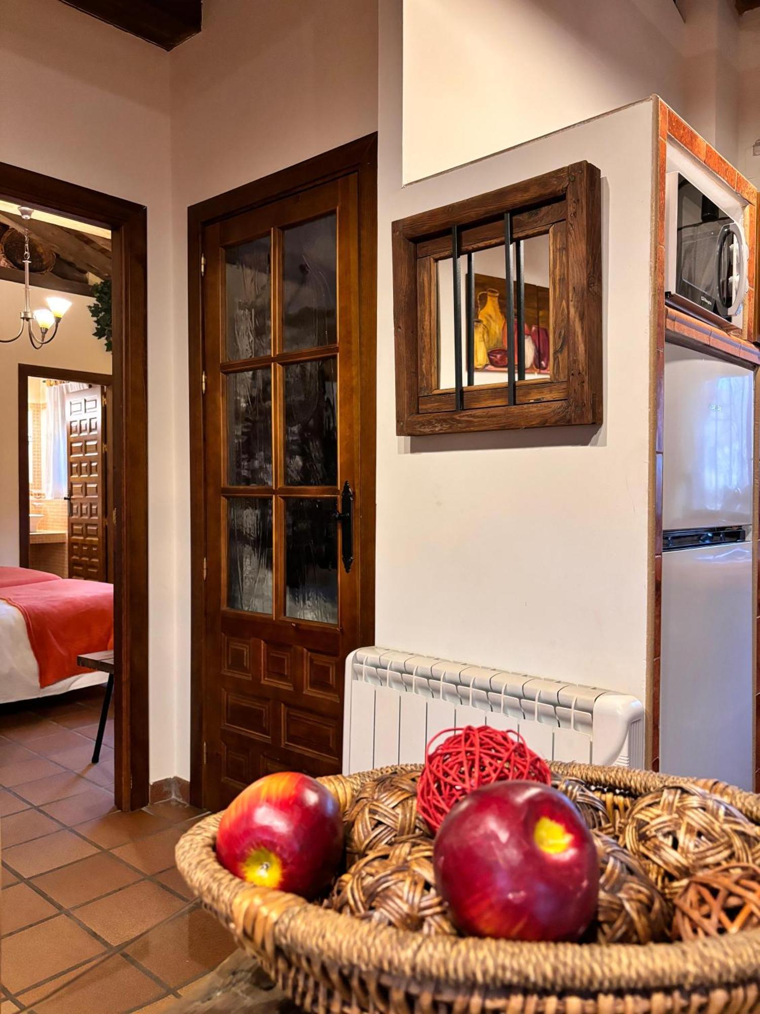 Casa Rural Los Regajales Tenzuela Εξωτερικό φωτογραφία