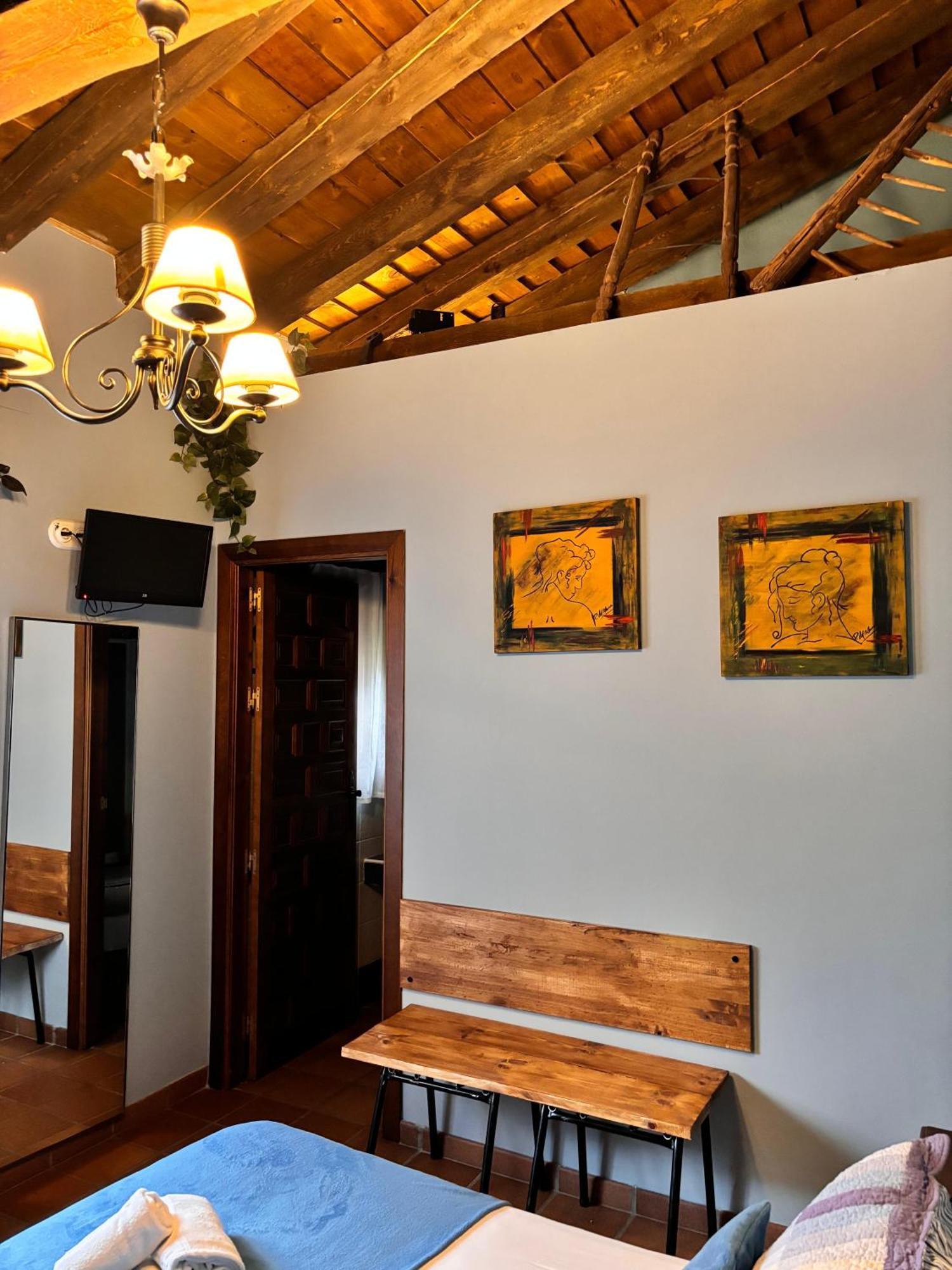 Casa Rural Los Regajales Tenzuela Εξωτερικό φωτογραφία
