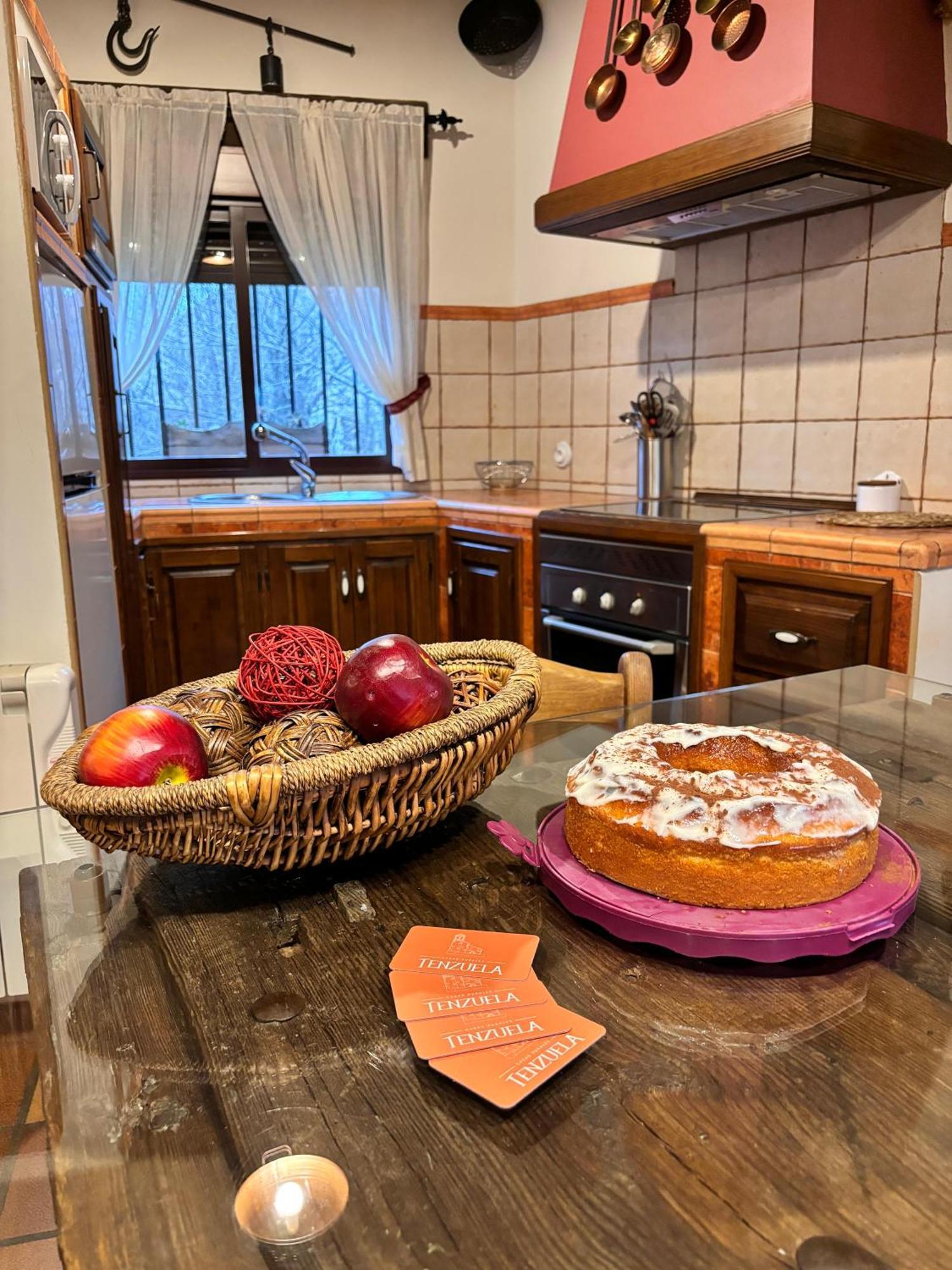 Casa Rural Los Regajales Tenzuela Εξωτερικό φωτογραφία