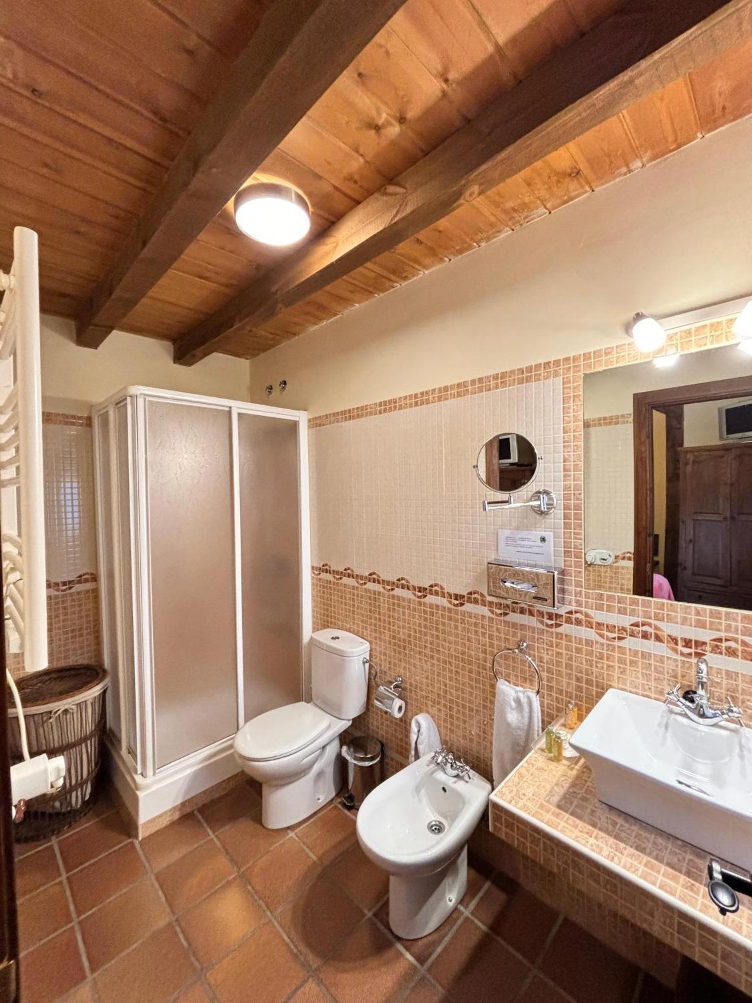 Casa Rural Los Regajales Tenzuela Εξωτερικό φωτογραφία