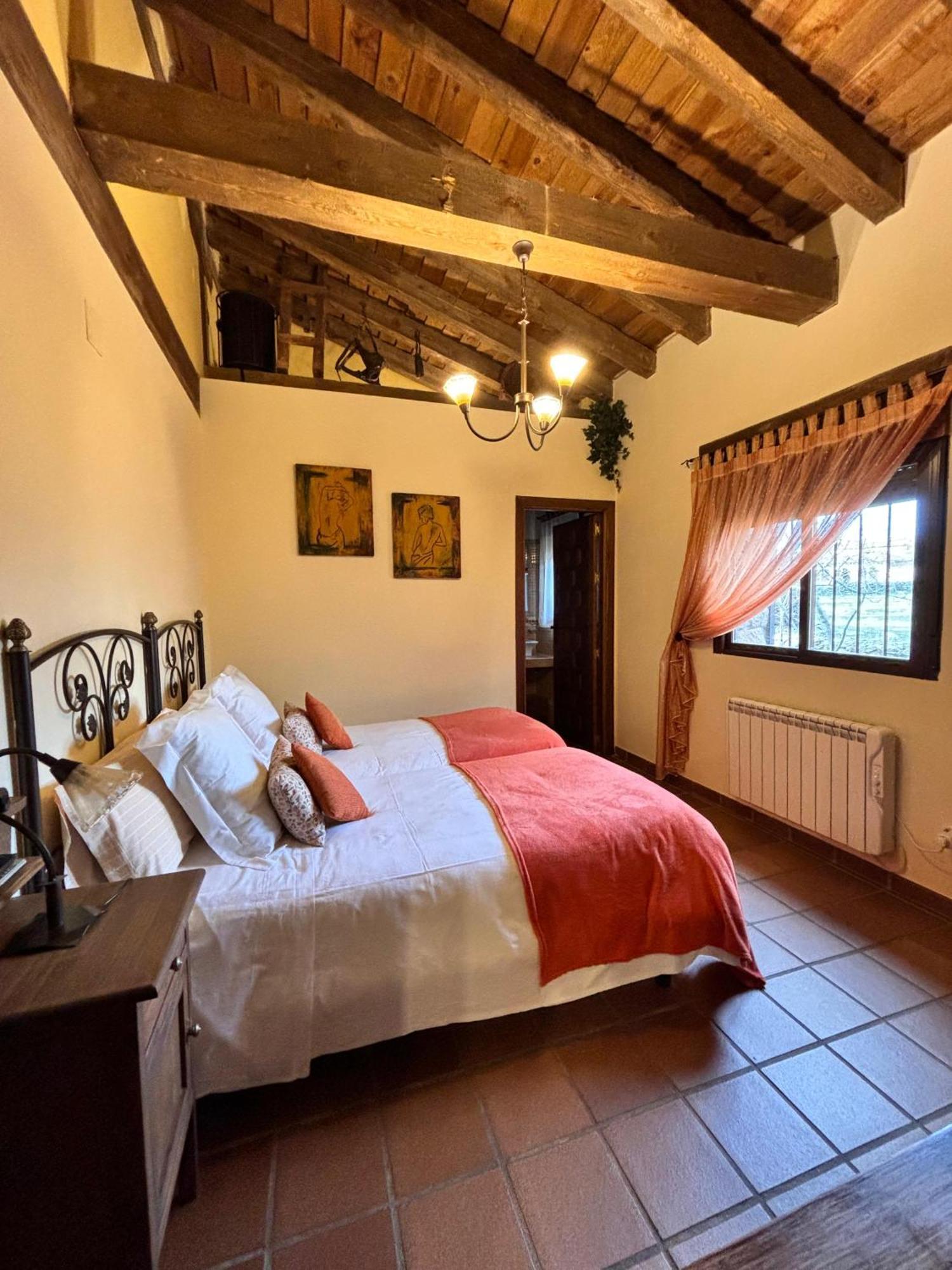 Casa Rural Los Regajales Tenzuela Εξωτερικό φωτογραφία