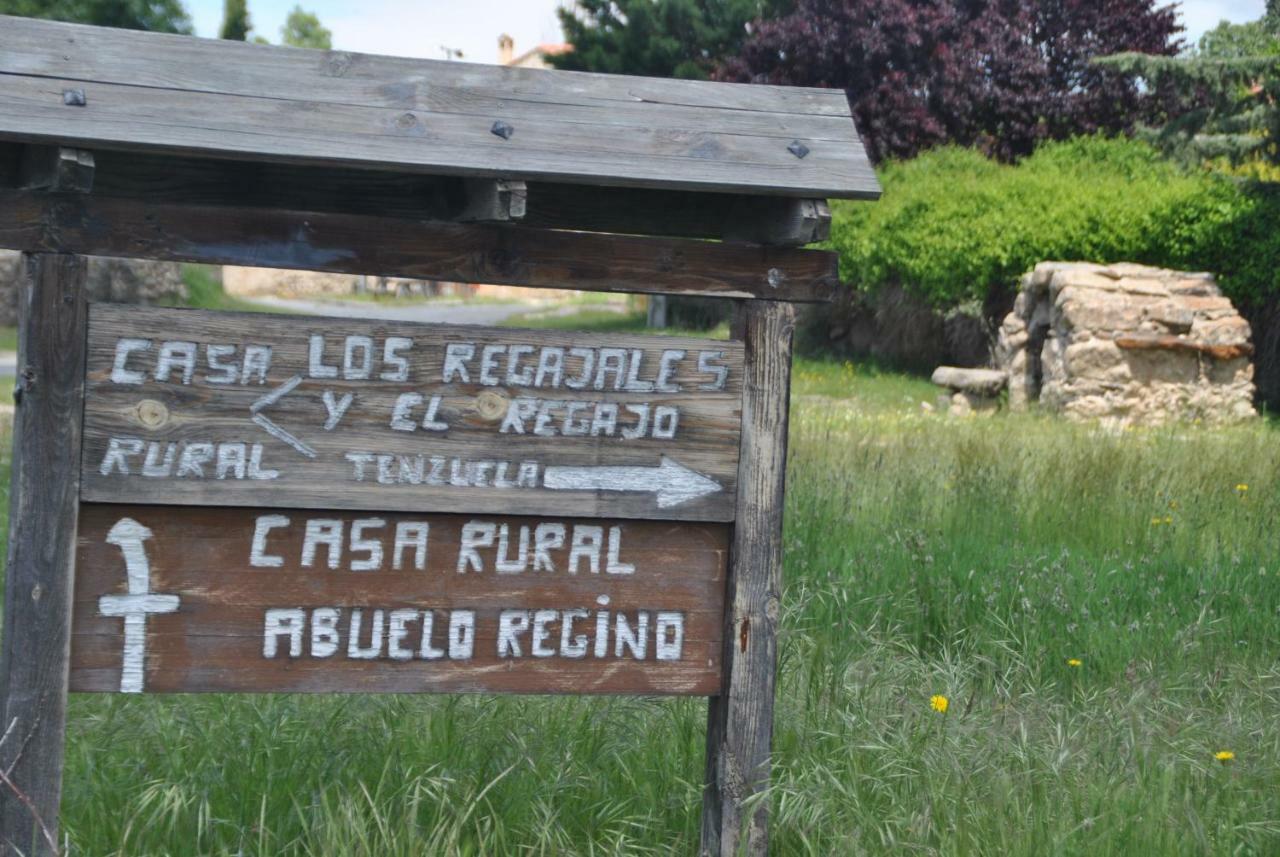 Casa Rural Los Regajales Tenzuela Εξωτερικό φωτογραφία